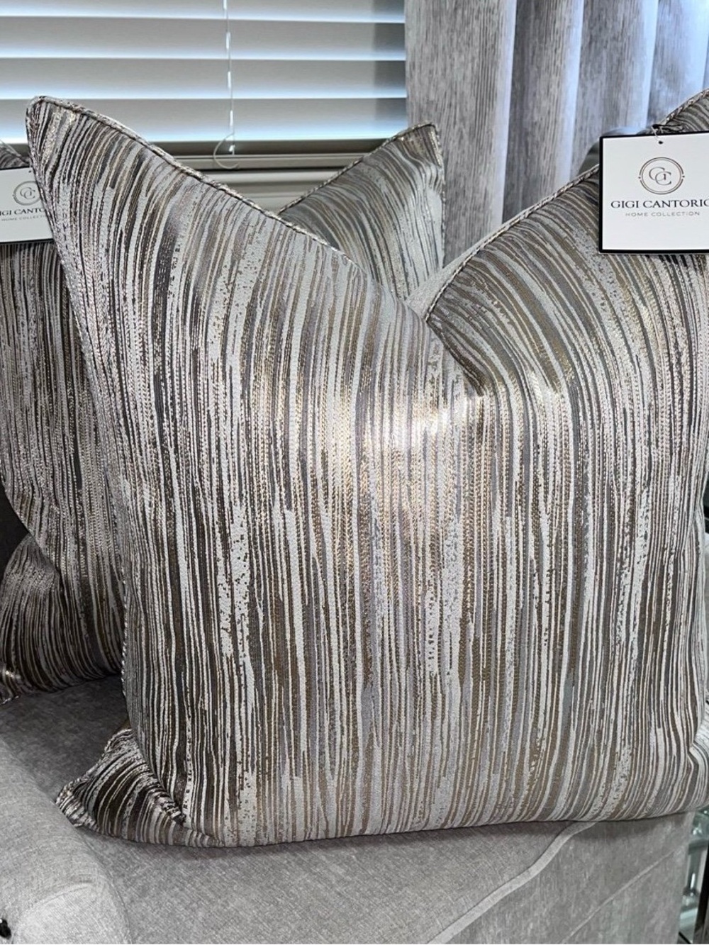 Callisto-TWO BRAND NEW PILLOWS WITH TAGS
